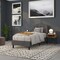 Flash Furniture Cambridge Headboard, Twin Size, Gray Fbrc HG-HB1708-T-DG-GG - alternate 2